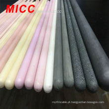 MICC branco 2 furos 95% -99% peças cerâmicas de alumina